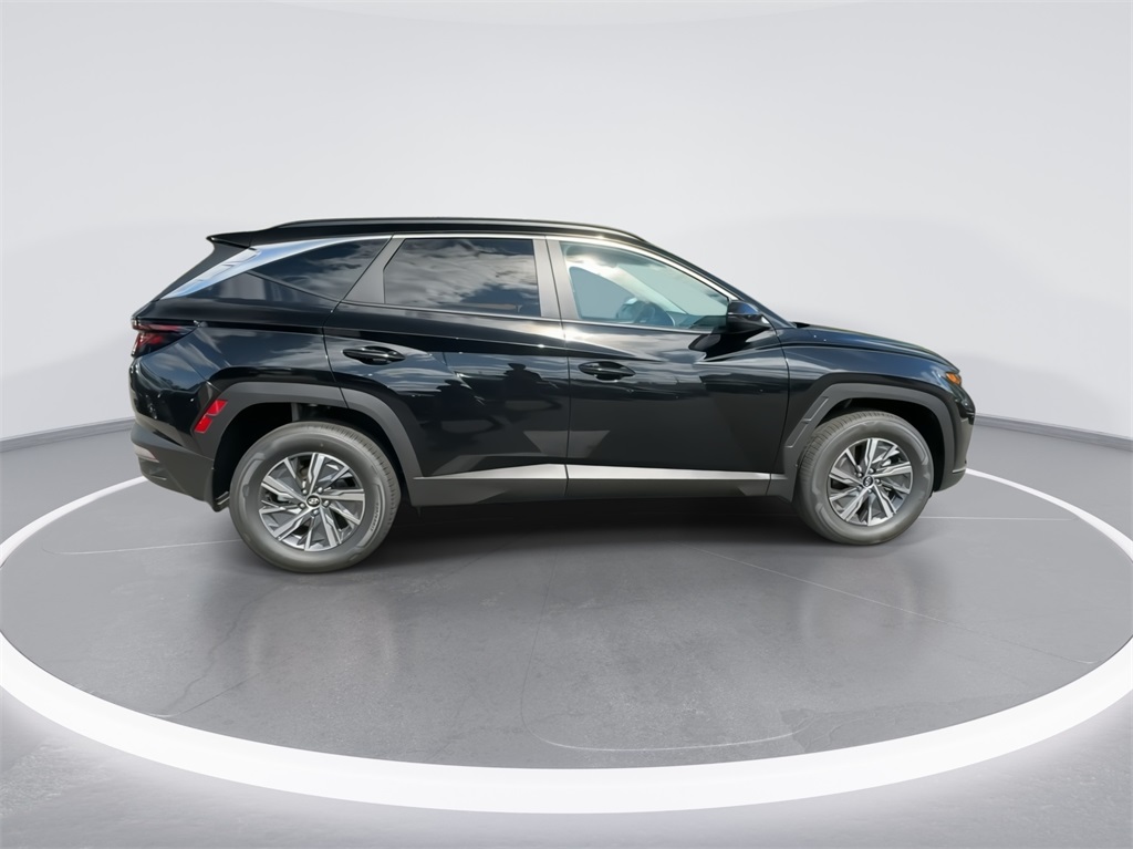 2024 Hyundai Tucson Hybrid Blue 12