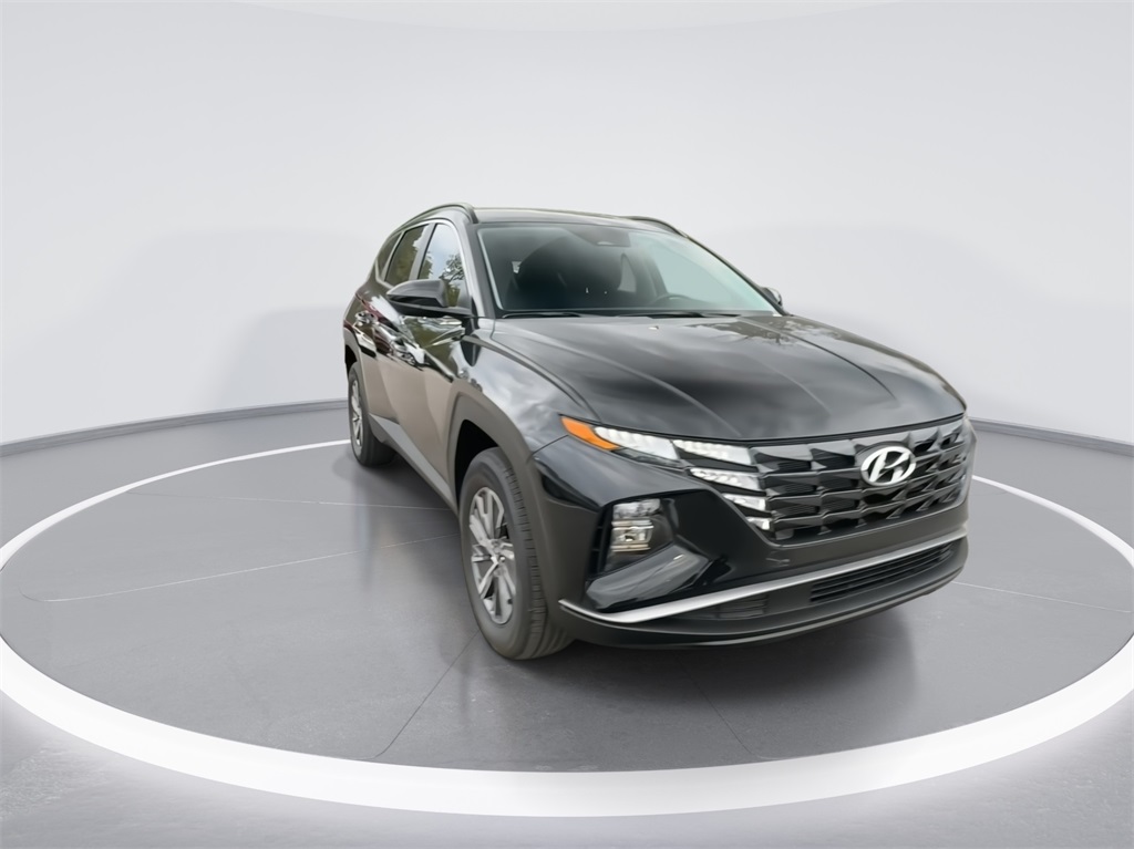 2024 Hyundai Tucson Hybrid Blue 3