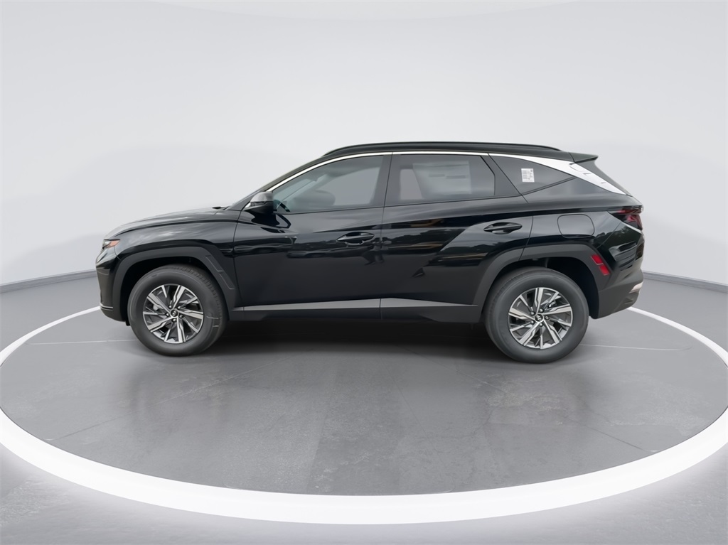 2024 Hyundai Tucson Hybrid Blue 7