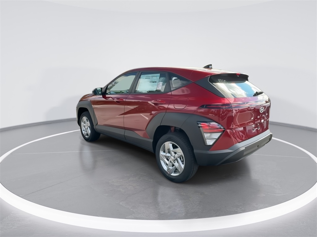 2025 Hyundai Kona SE 8