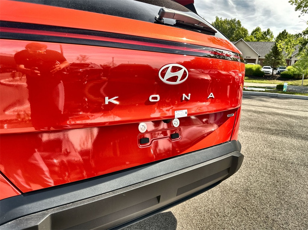 2025 Hyundai Kona SEL 14