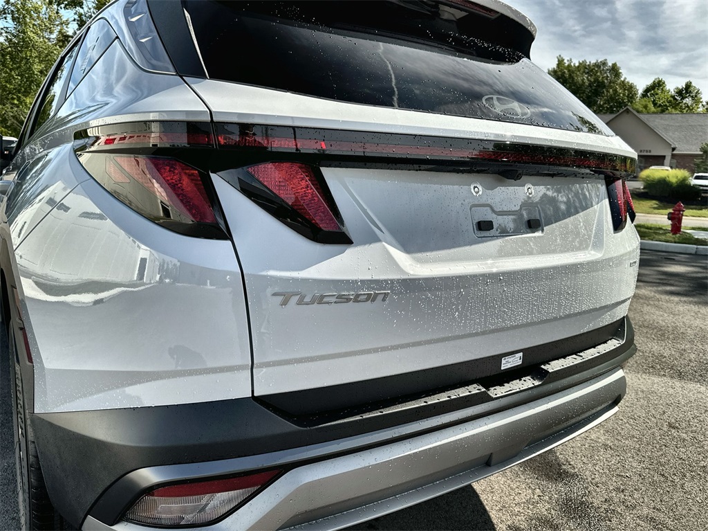 2025 Hyundai Tucson SEL 14