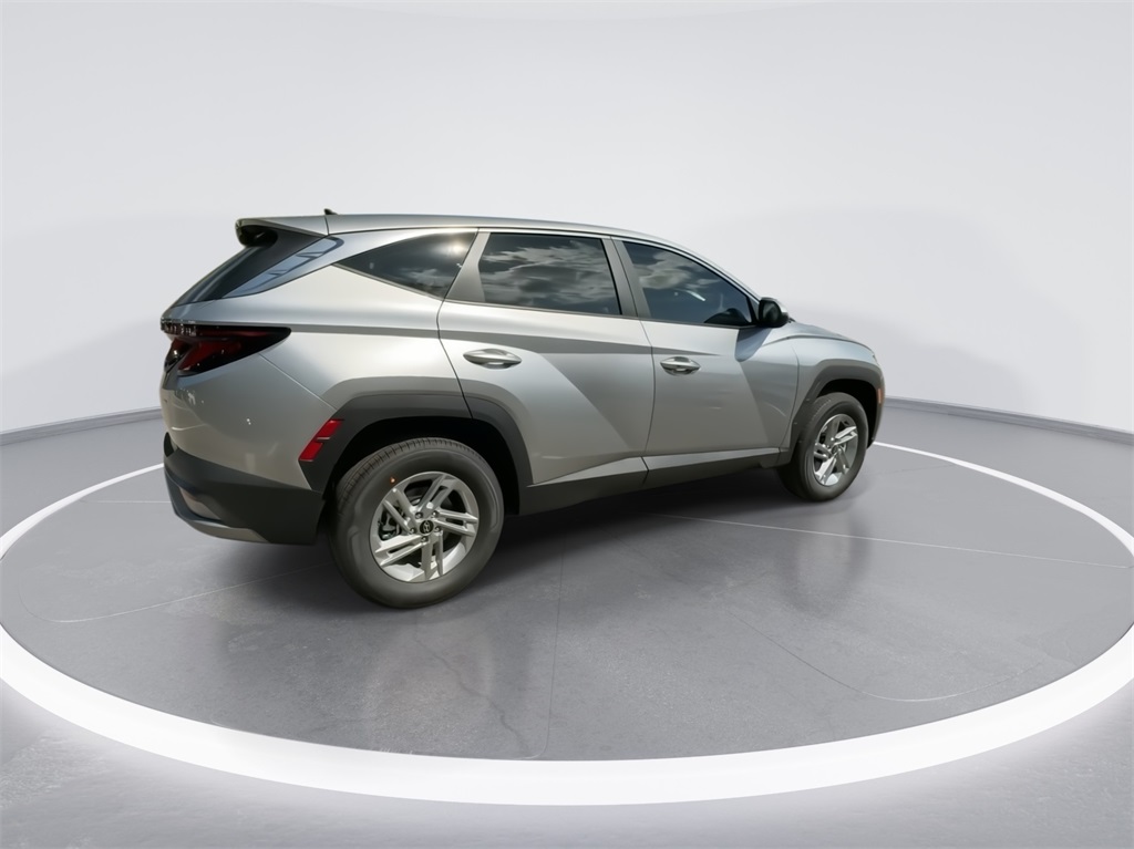 2025 Hyundai Tucson SE 12