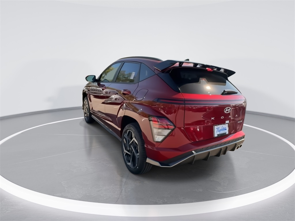 2025 Hyundai Kona N Line 8