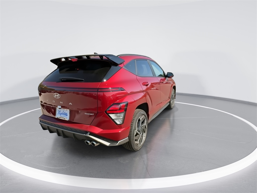 2025 Hyundai Kona N Line 10