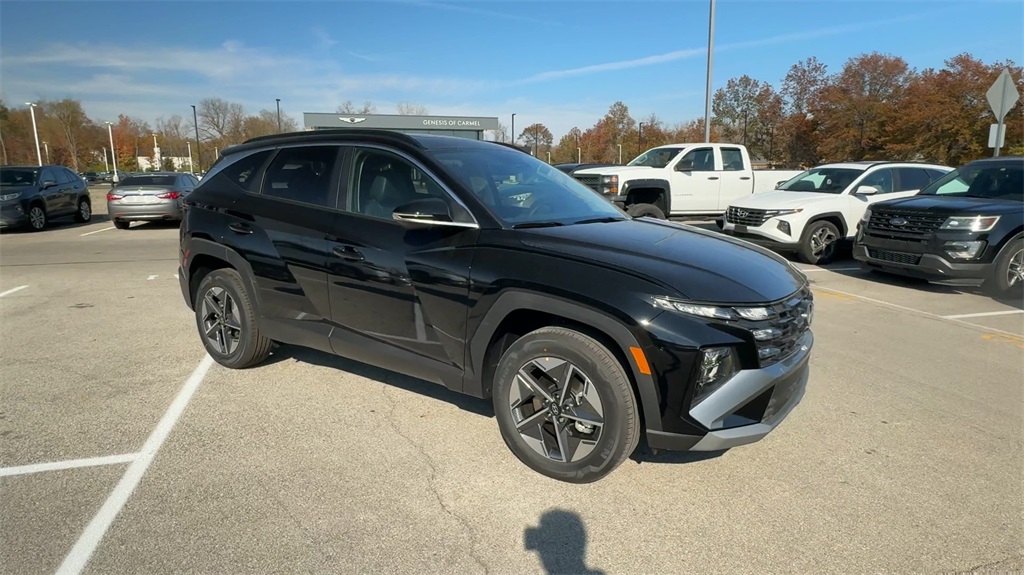 2025 Hyundai Tucson SEL 2