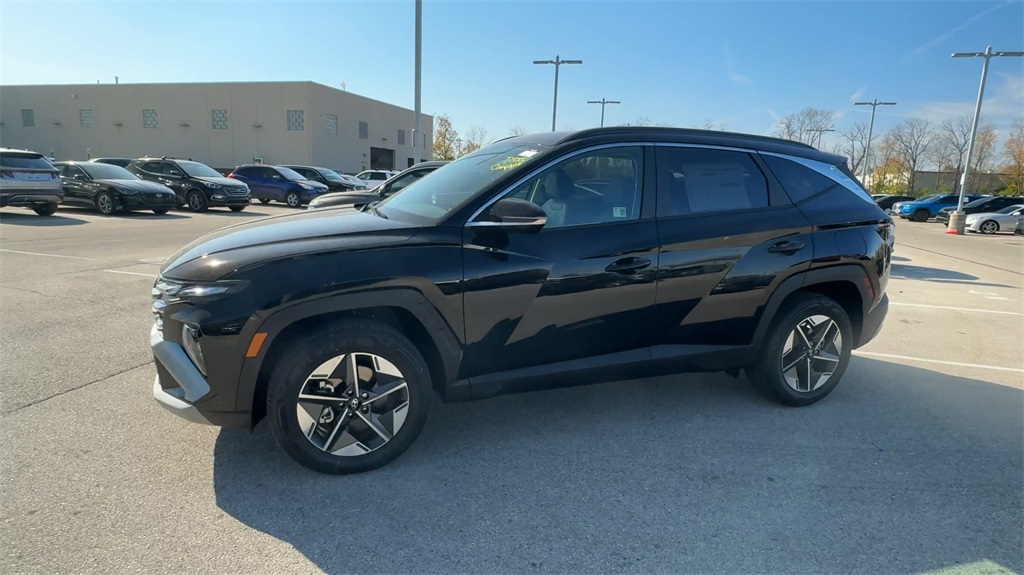 2025 Hyundai Tucson SEL 6