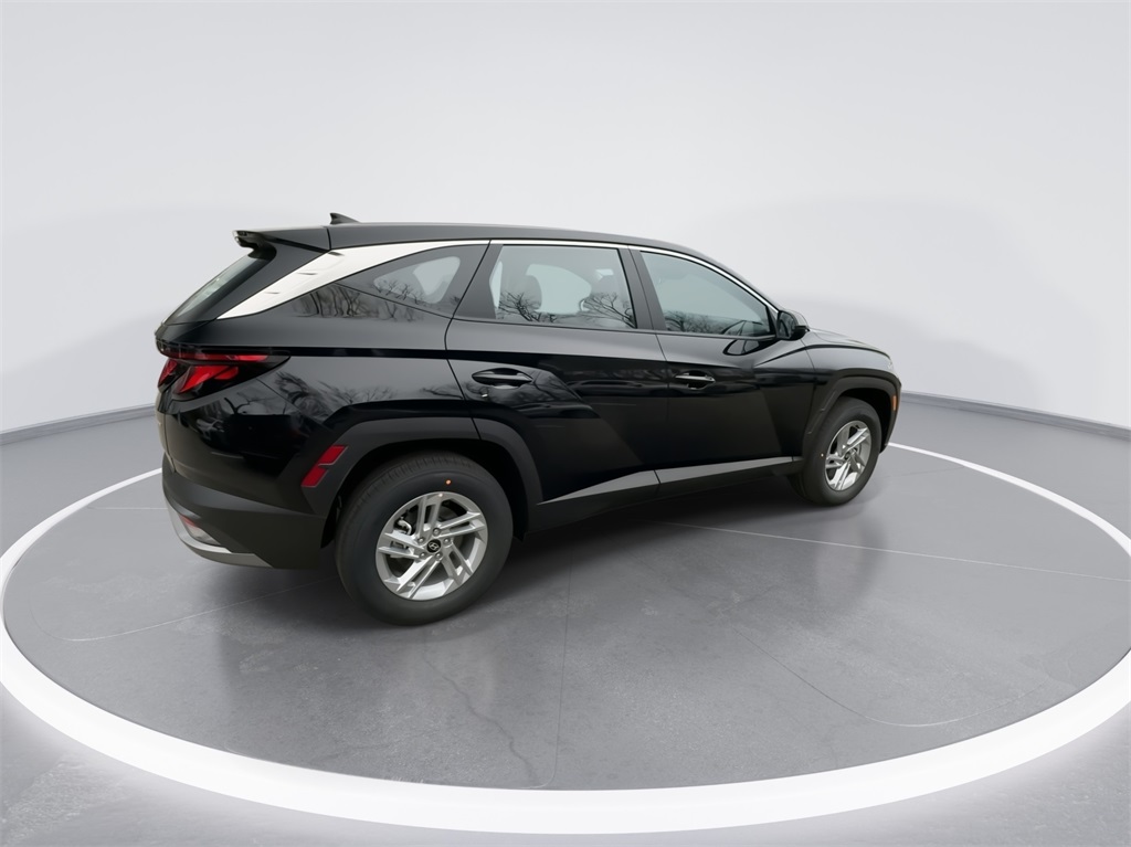 2025 Hyundai Tucson SE 12