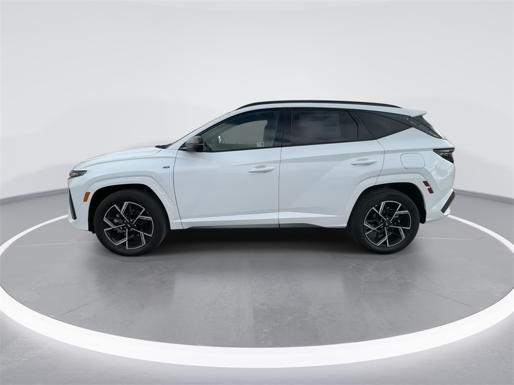 2025 Hyundai Tucson Hybrid N Line 7