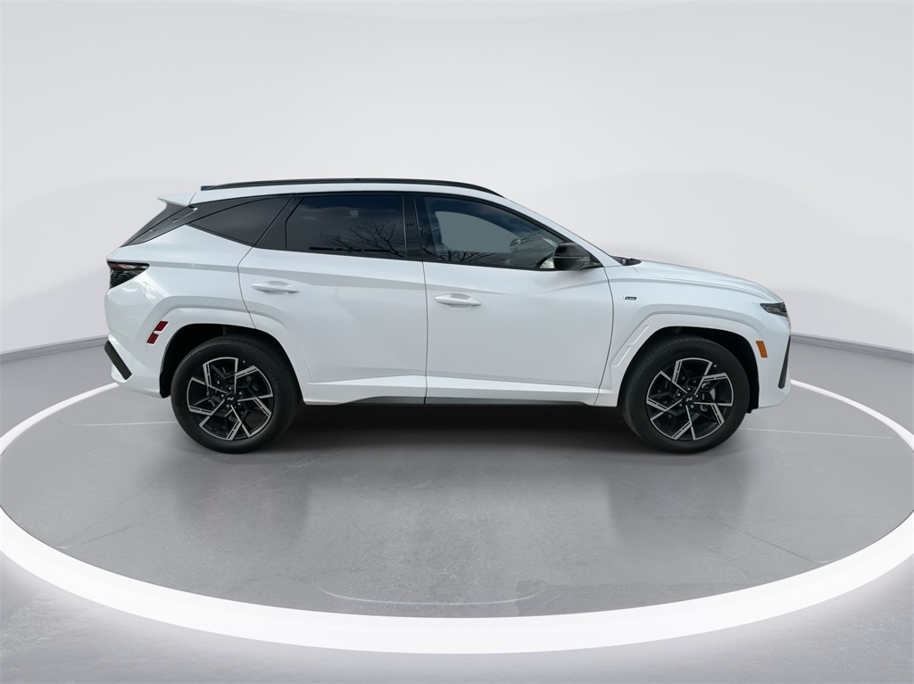 2025 Hyundai Tucson Hybrid N Line 13