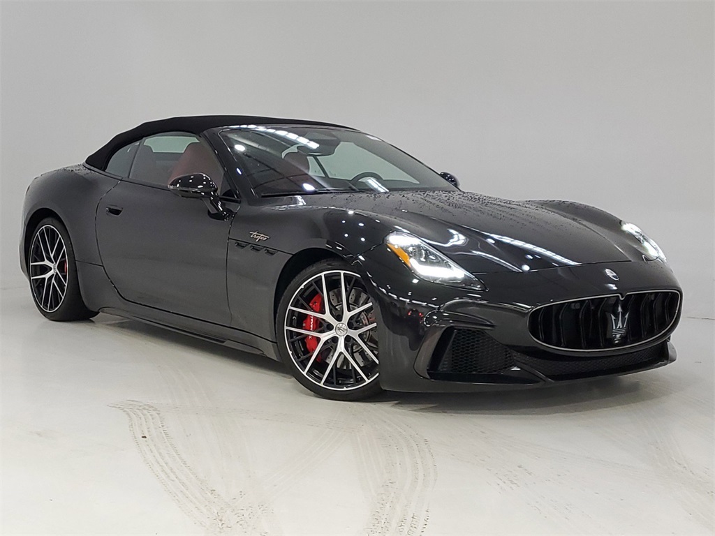 2024 Maserati GranCabrio Trofeo 1