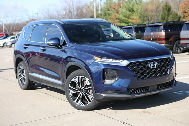 2020 Hyundai Santa Fe SEL 2