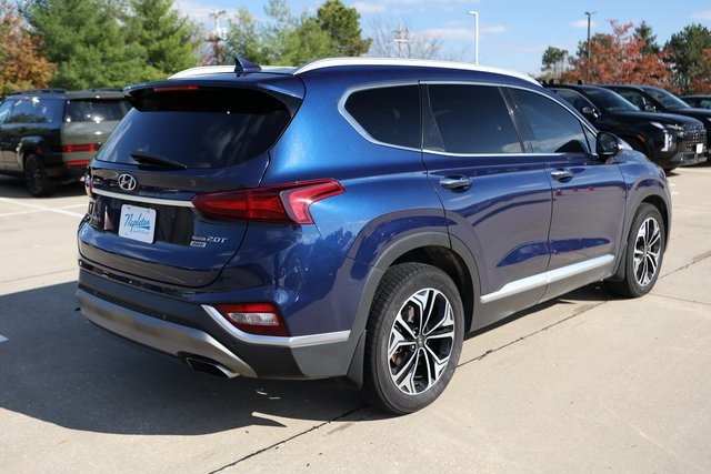 2020 Hyundai Santa Fe SEL 5