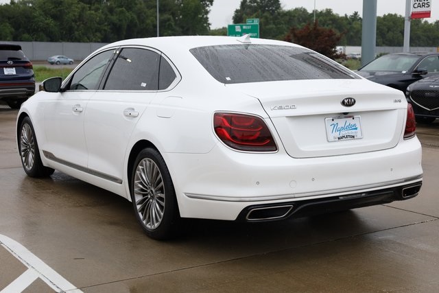 2020 Kia K900 Luxury 5