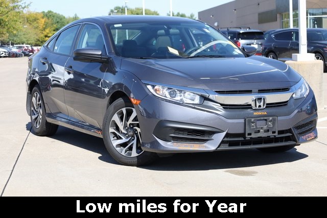 2016 Honda Civic EX 2