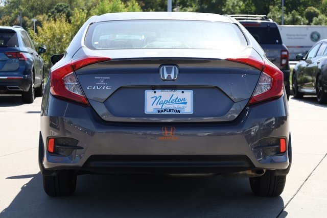 2016 Honda Civic EX 5