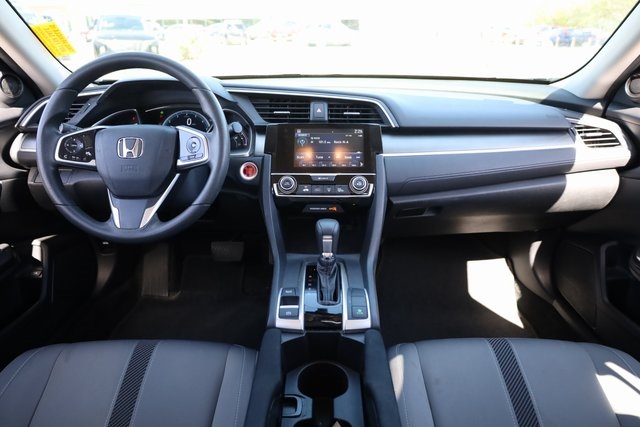 2016 Honda Civic EX 8