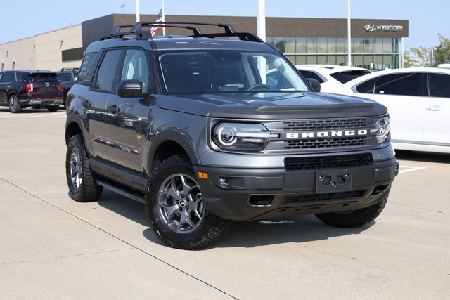 2023 Ford Bronco Sport Badlands 2