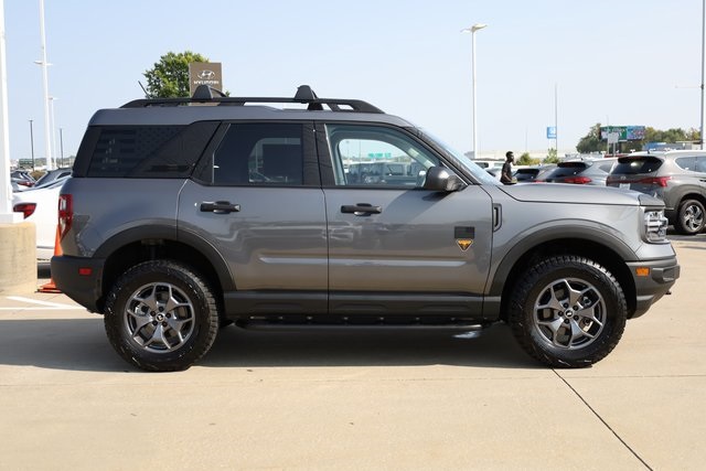 2023 Ford Bronco Sport Badlands 4