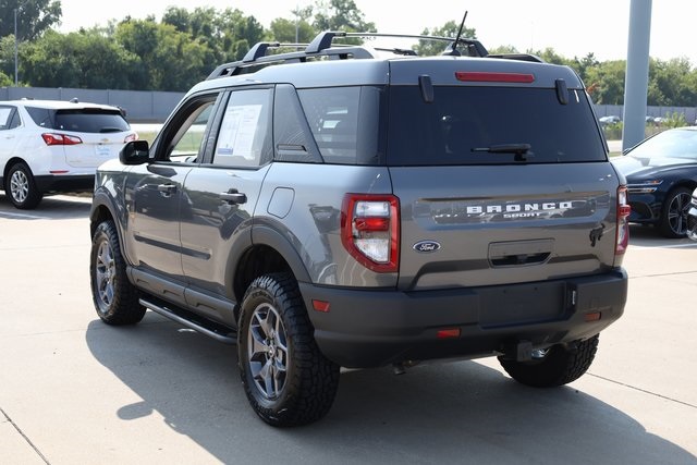 2023 Ford Bronco Sport Badlands 5