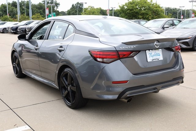 2021 Nissan Sentra SR 5