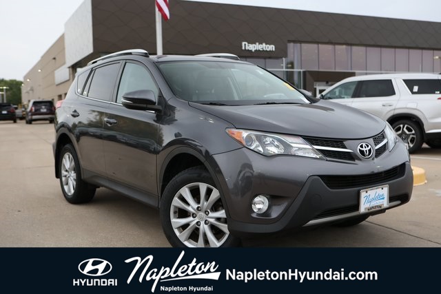 2013 Toyota RAV4 Limited 1