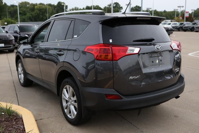 2013 Toyota RAV4 Limited 4