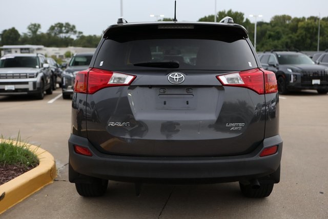 2013 Toyota RAV4 Limited 5