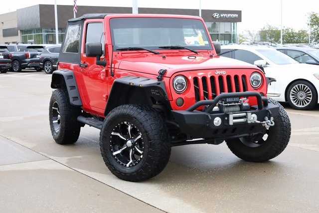 2016 Jeep Wrangler Sport 2