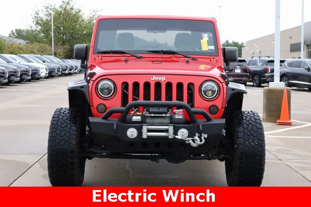 2016 Jeep Wrangler Sport 3