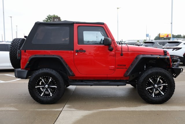 2016 Jeep Wrangler Sport 4