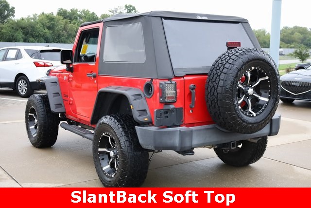 2016 Jeep Wrangler Sport 5