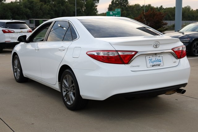 2017 Toyota Camry SE 5