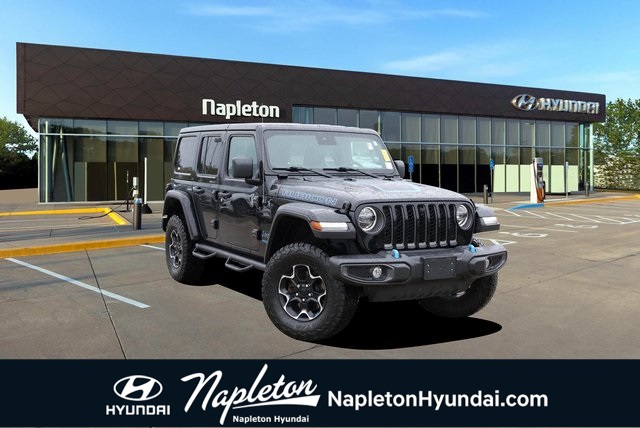 2021 Jeep Wrangler Unlimited Rubicon 4xe 1