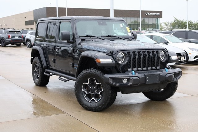 2021 Jeep Wrangler Unlimited Rubicon 4xe 2