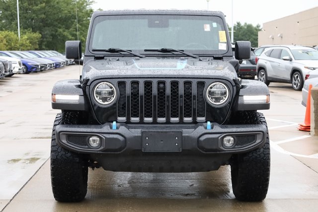 2021 Jeep Wrangler Unlimited Rubicon 4xe 3