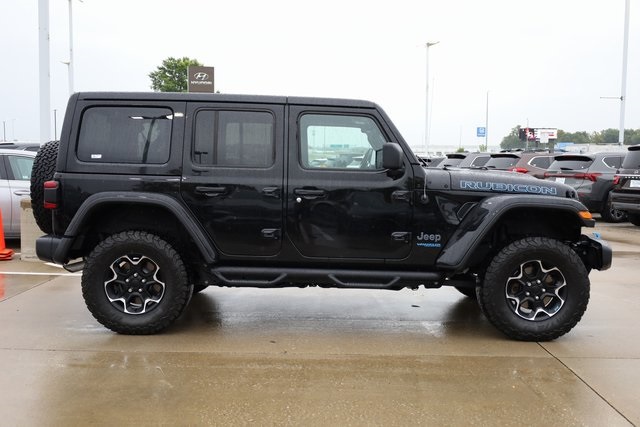 2021 Jeep Wrangler Unlimited Rubicon 4xe 4