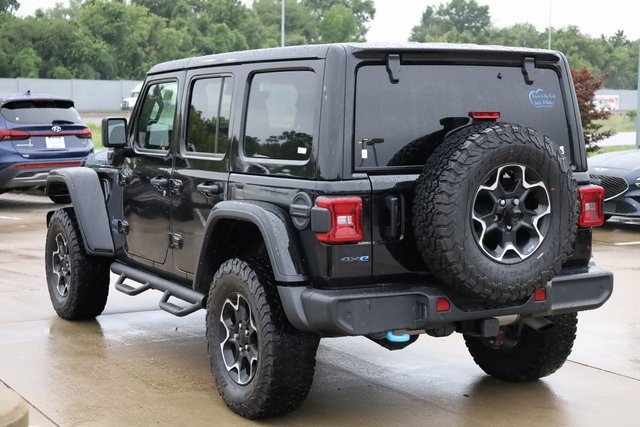 2021 Jeep Wrangler Unlimited Rubicon 4xe 5