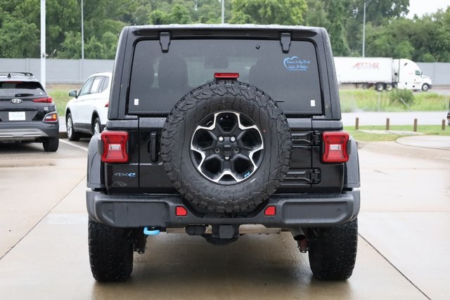 2021 Jeep Wrangler Unlimited Rubicon 4xe 6