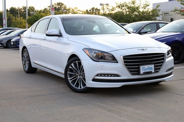 2017 Genesis G80 3.8 2