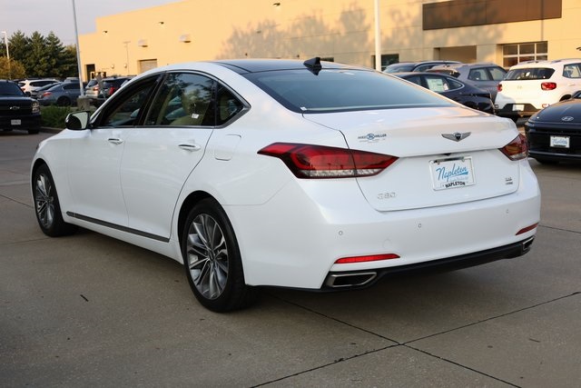 2017 Genesis G80 3.8 5