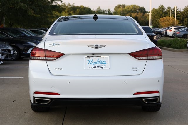 2017 Genesis G80 3.8 6