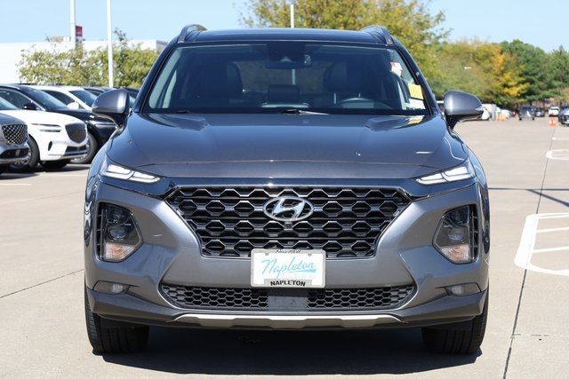 2020 Hyundai Santa Fe Limited 2.4 2