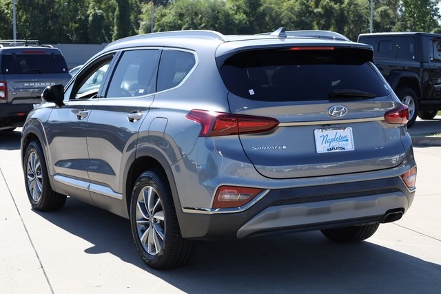 2020 Hyundai Santa Fe Limited 2.4 4