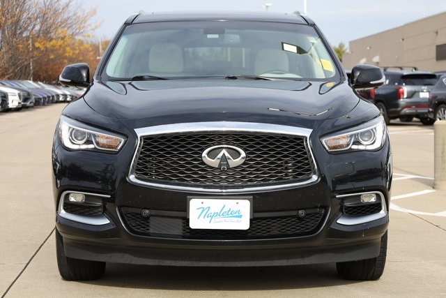 2016 INFINITI QX60 Base 3