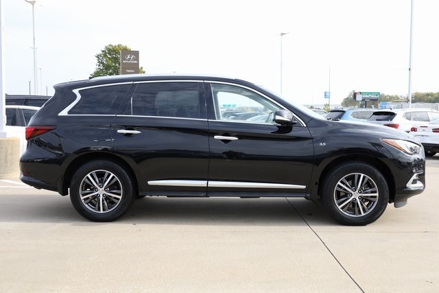 2016 INFINITI QX60 Base 4