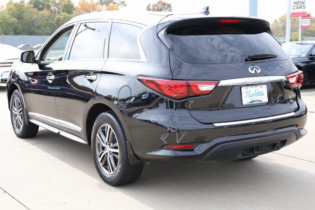 2016 INFINITI QX60 Base 5