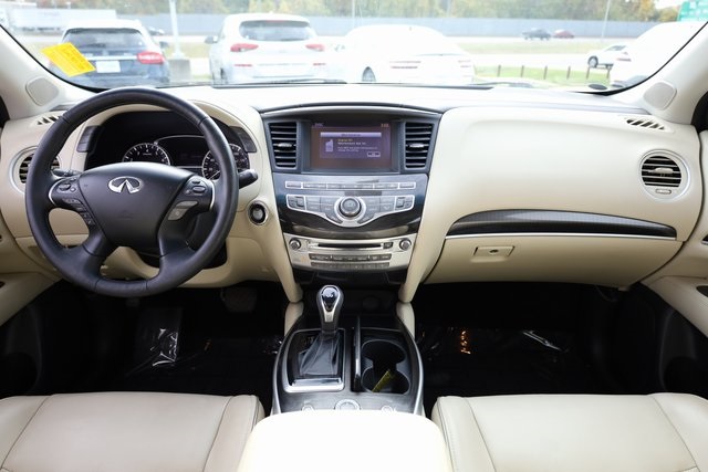 2016 INFINITI QX60 Base 10