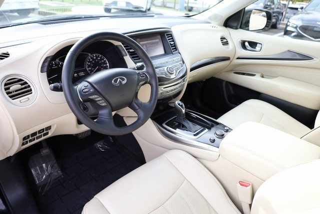 2016 INFINITI QX60 Base 11