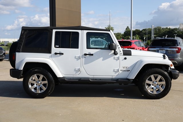 2018 Jeep Wrangler JK Unlimited Sahara 4